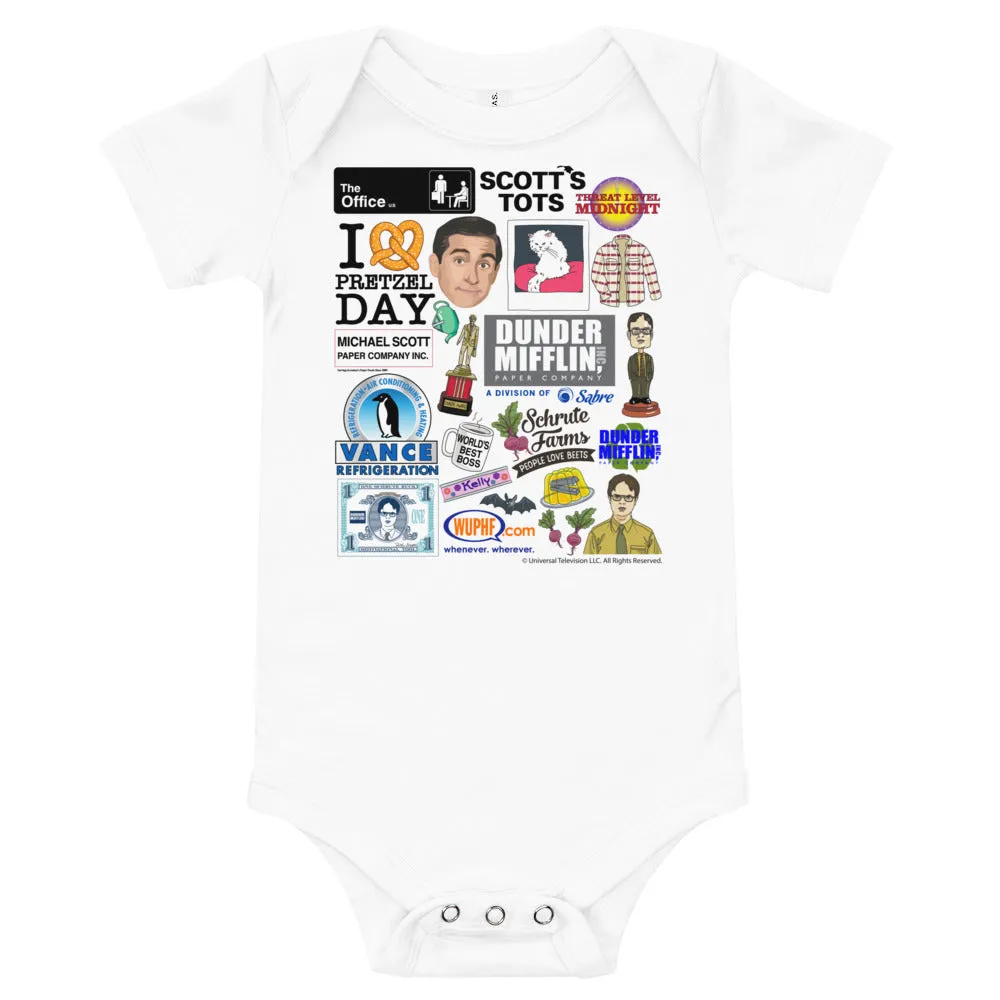 Office Icons - Baby Onesie