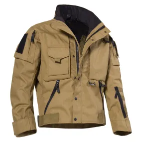 Outdoor Waterproof Stand Collar Men's Jacket