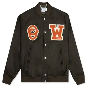 OW Patch Varsity - Army Green