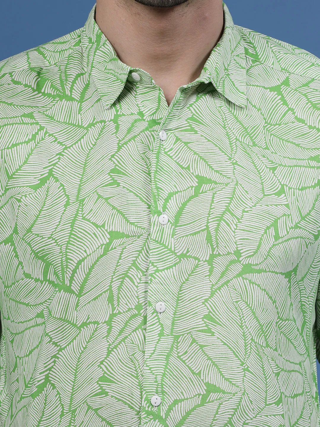 Palm Paradise Rayon Shirt