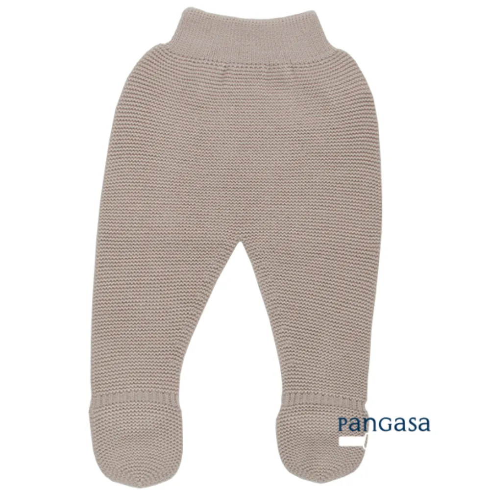 Pangasa Knitted Leggings with Feet