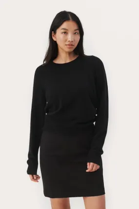 PART TWO EVINA CASHMERE SWEATER BLACK