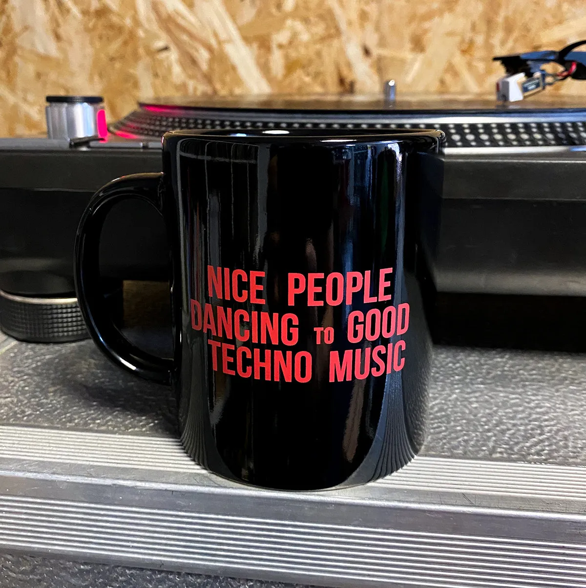 Peoples Techno - Mug