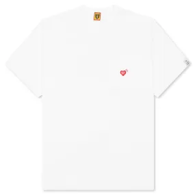 Pocket T-Shirt #2 - White