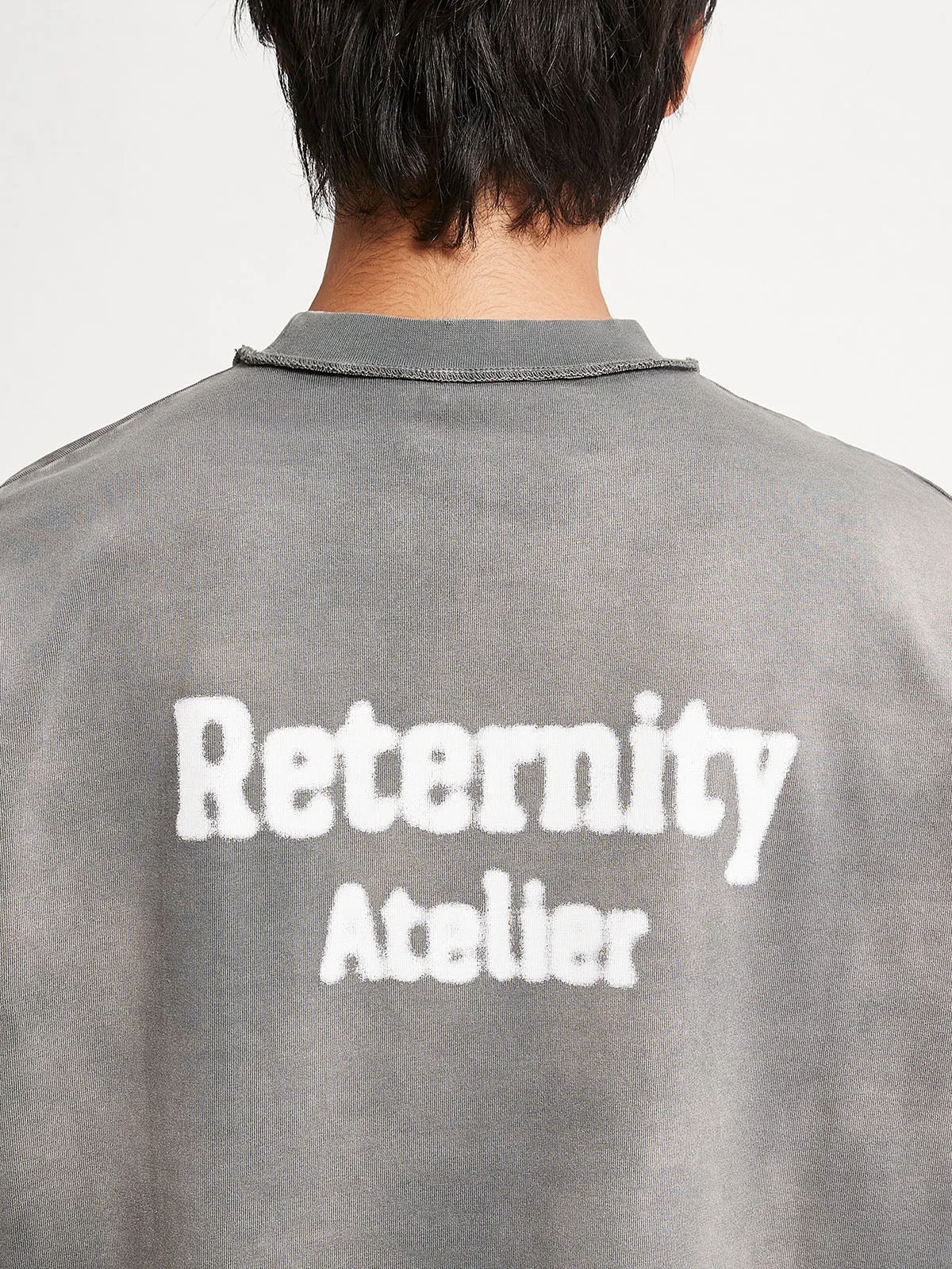 POCKET T-SHIRT ATELIER - WASHED GREY