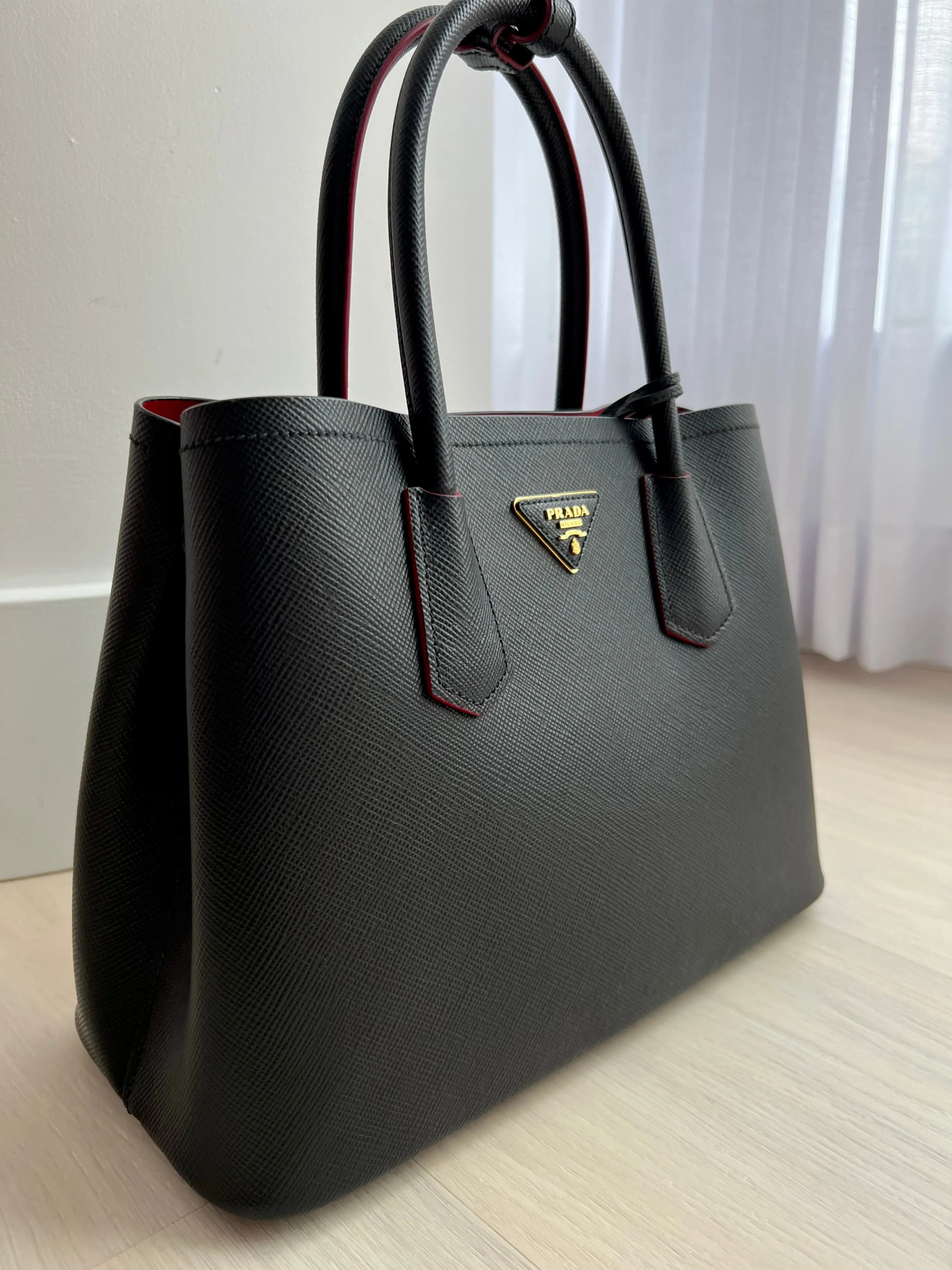 Prada Double Bag