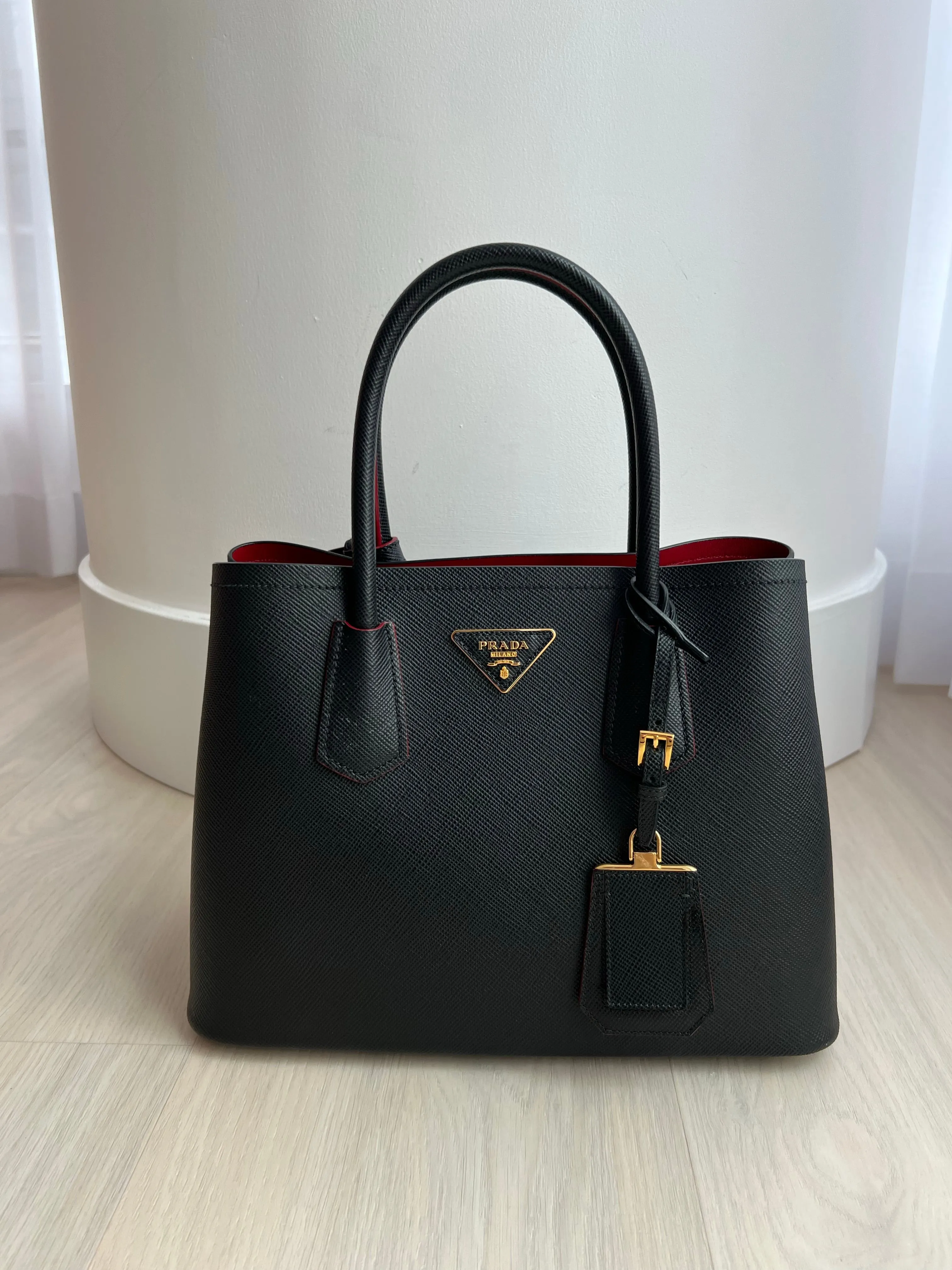 Prada Double Bag