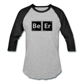 "BeEr" - Baseball T-Shirt