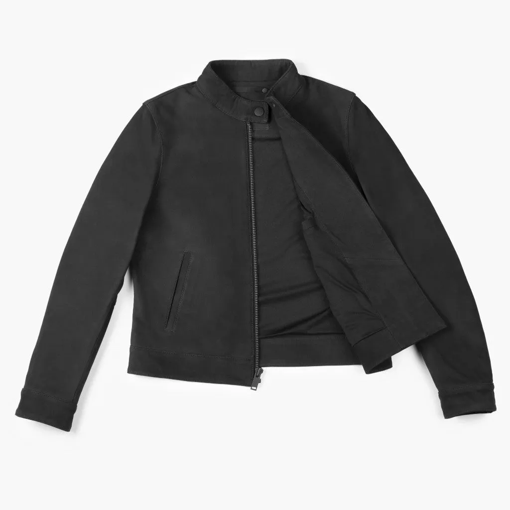 Racer Jacket | Black Matte