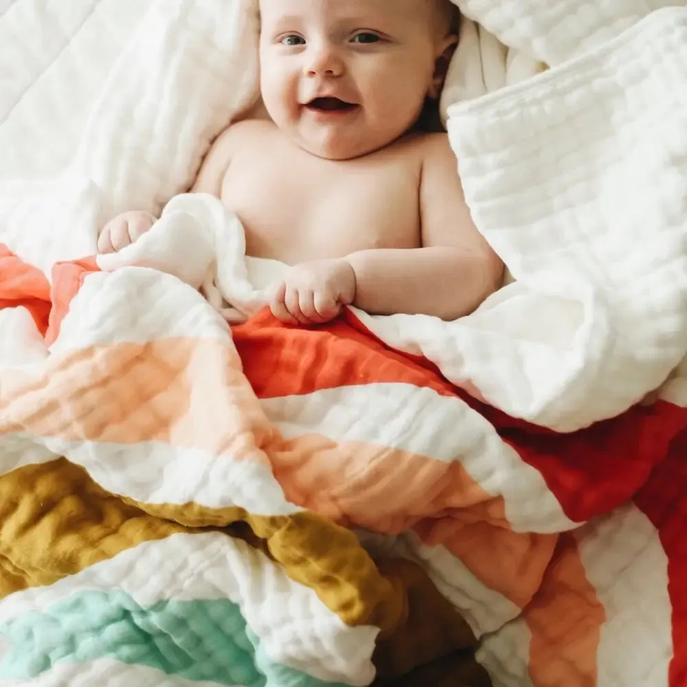 Rainbow Quilt