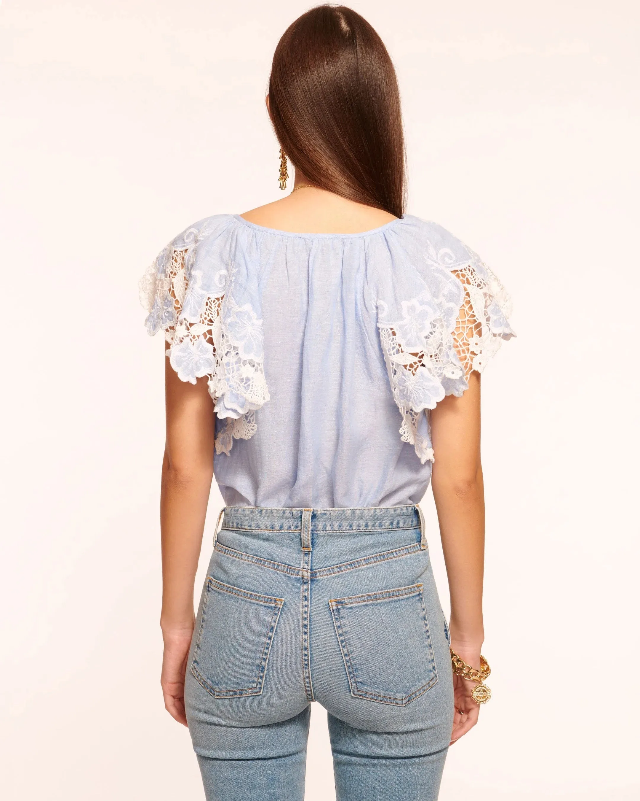 Ramy Brook - Hillary Top - Chambray