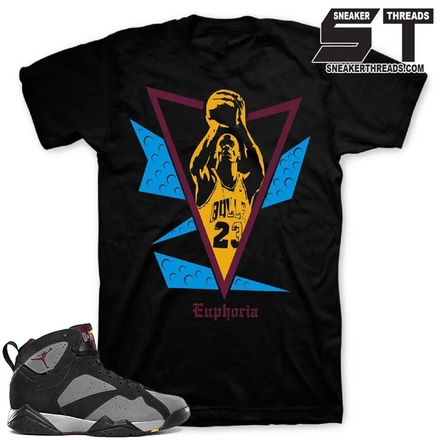 Retro 7 Bordeaux Free Throw Shirt