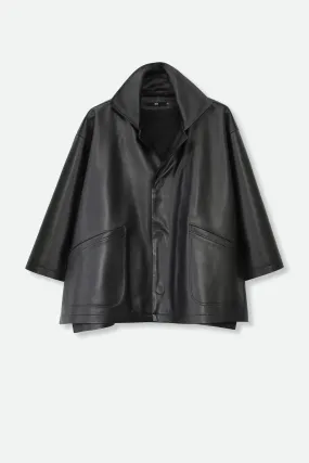 RIMINI JACKET IN LEATHER