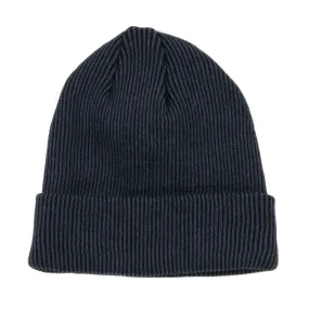 ROTOTO SUPER SOFT 2WAY BEANIE INK / BLACK