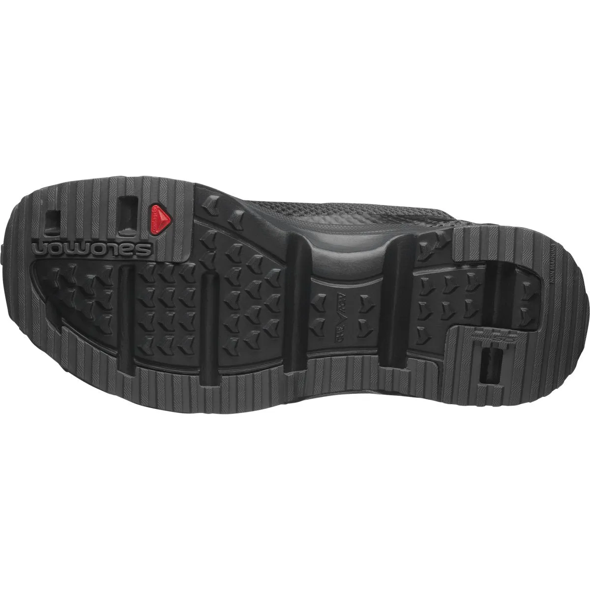 Salomon RX MOC 3.0 SUEDE Black/Magnet