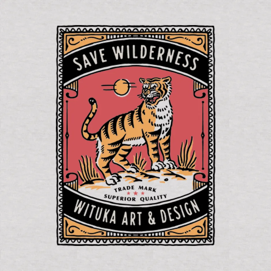 Save Wilderness Sweatshirt