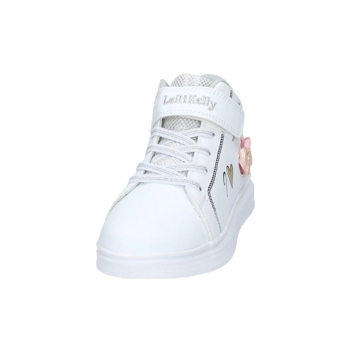 Scarpe casual da Bambina LELLI KELLY Art. LKAA2282 Sneakers alte bianco argento