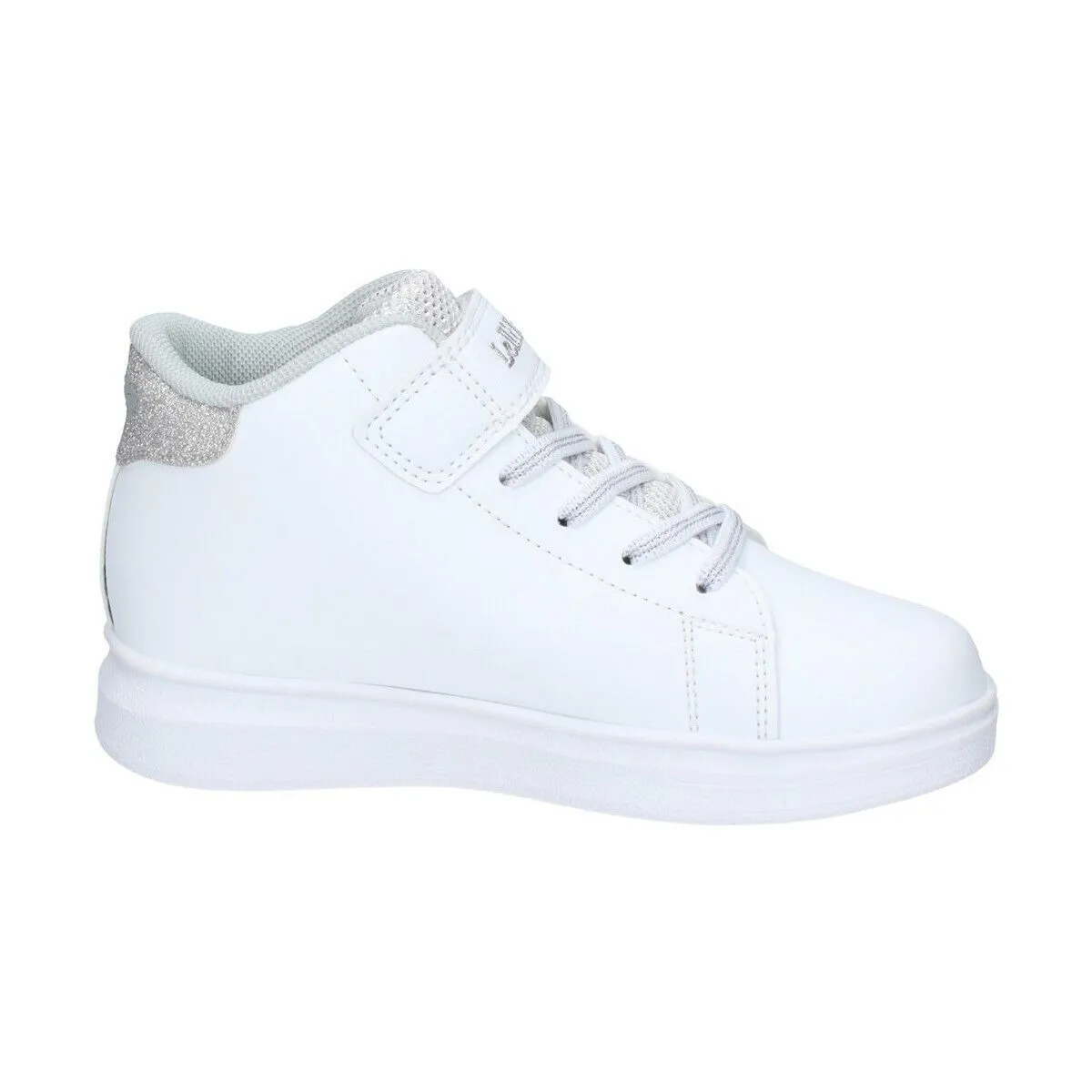 Scarpe casual da Bambina LELLI KELLY Art. LKAA2282 Sneakers alte bianco argento