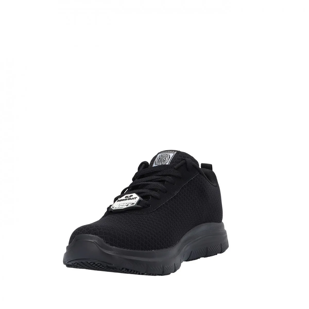 Scarpe Casual da Uomo SKECHERS art.77125EC sneakers nero Scarpe da lavoro