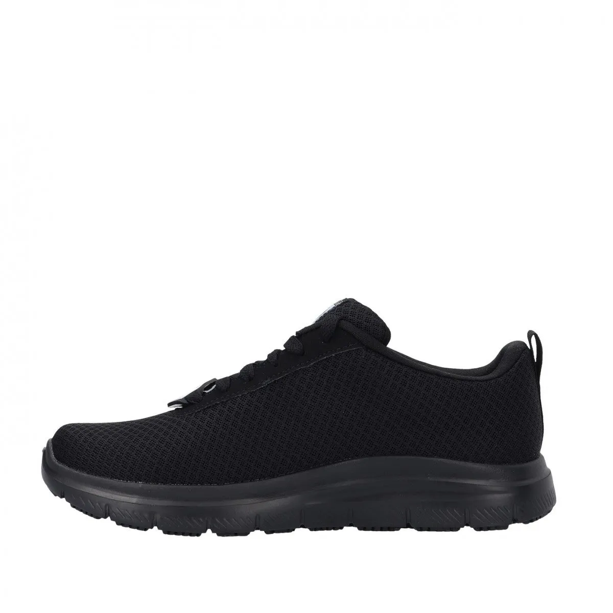 Scarpe Casual da Uomo SKECHERS art.77125EC sneakers nero Scarpe da lavoro