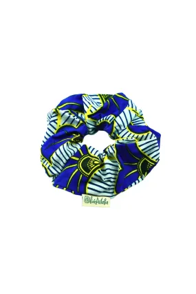 Scrunchie African Ankara Wax Cotton Print - 231