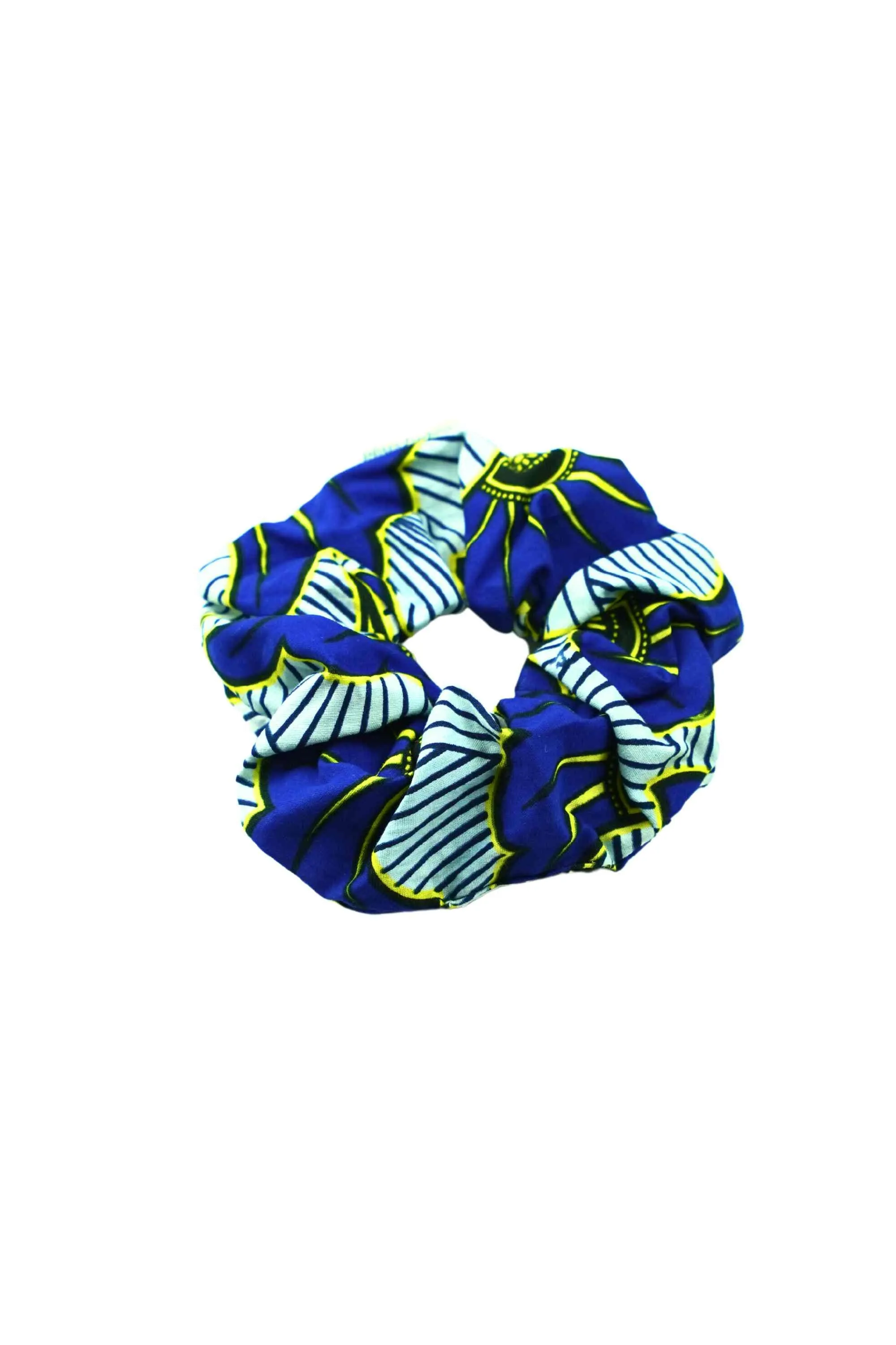 Scrunchie African Ankara Wax Cotton Print - 231