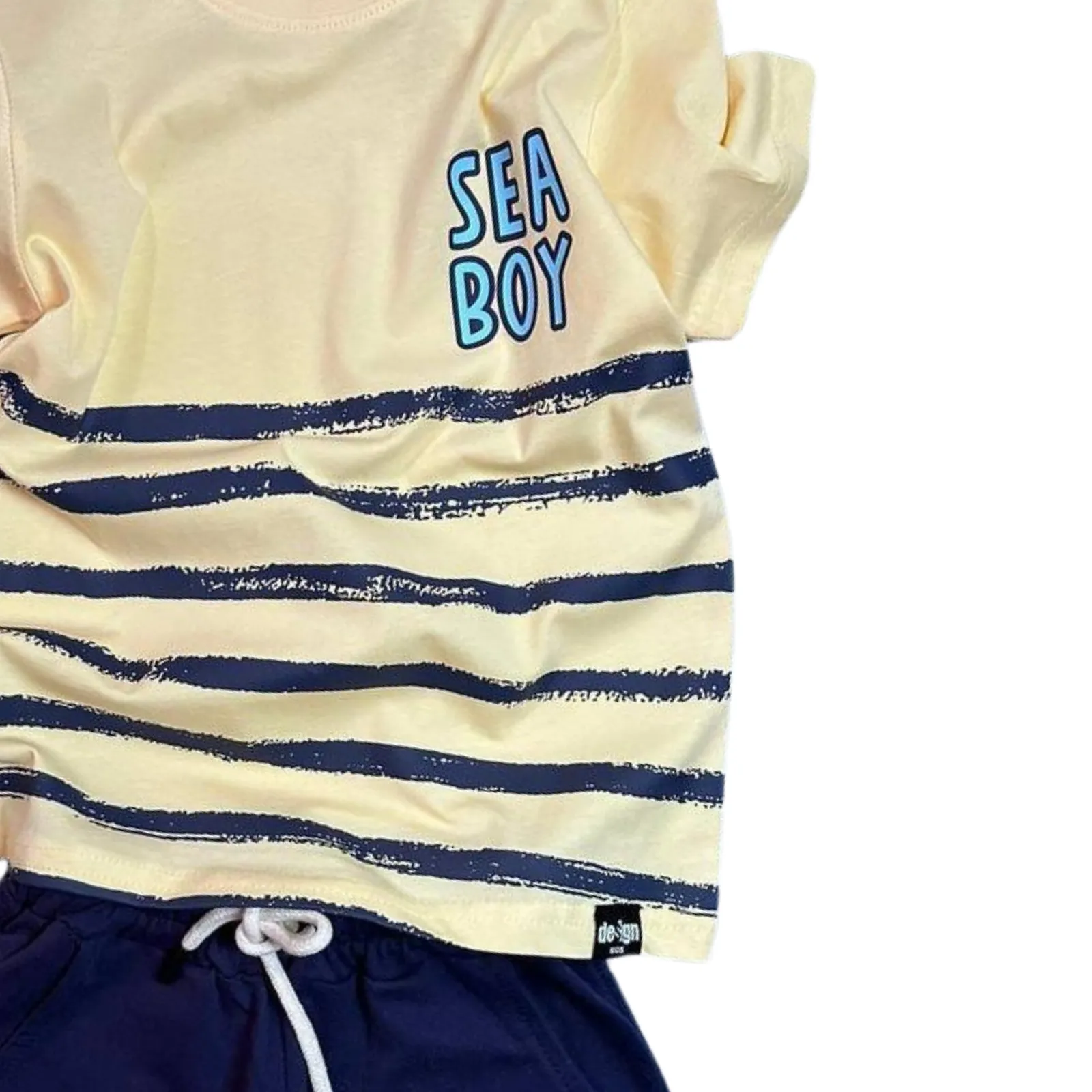 Sea Boys Shorts Set