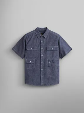 SHORT SLEEVE MULTI POCKET SHIRT