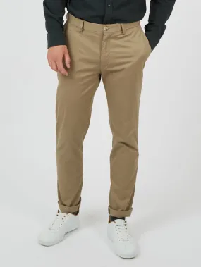 Signature Skinny Stretch Chino Pant - Stone