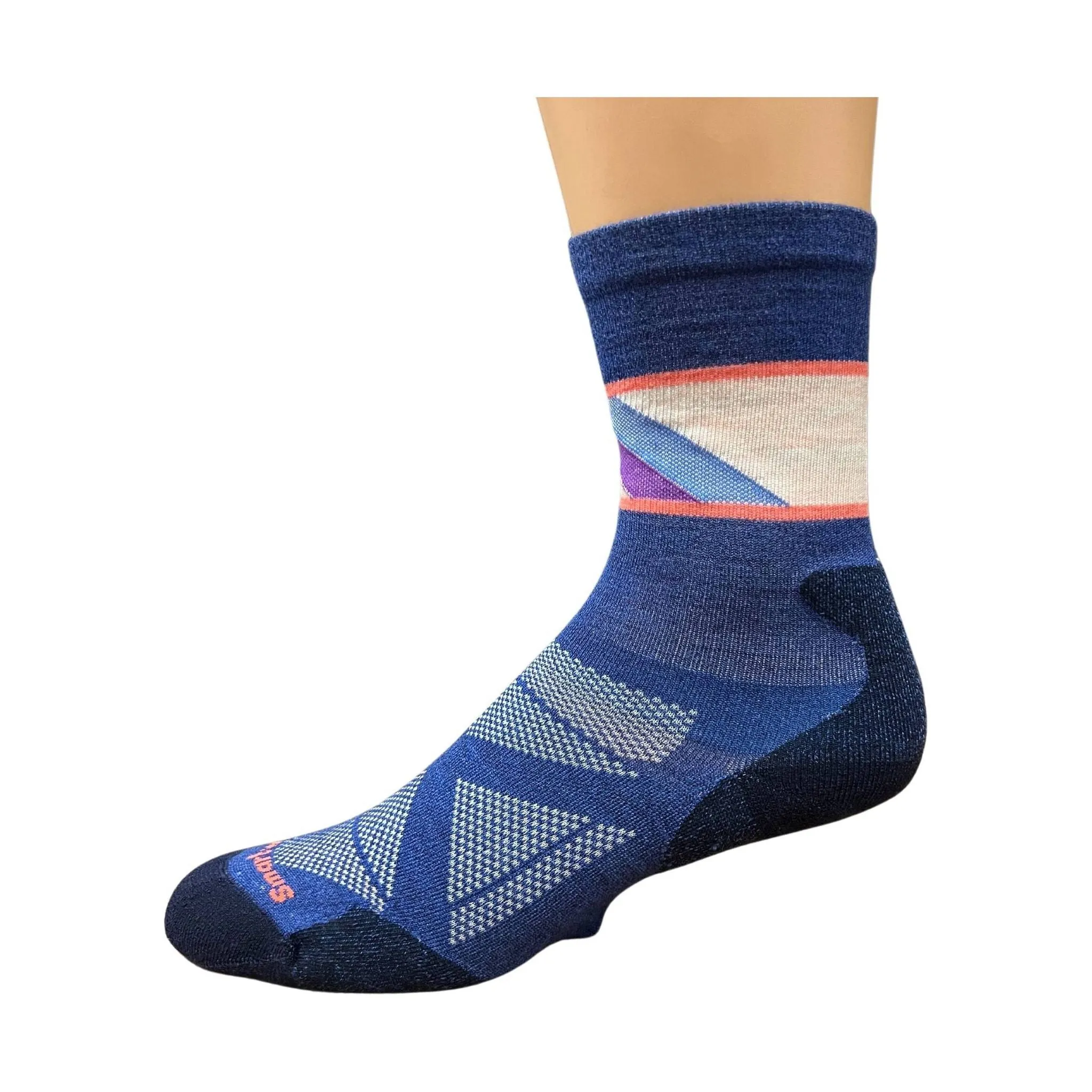 Smartwool Women's Athlete Edition Approach Crew Socks - Deep Navy