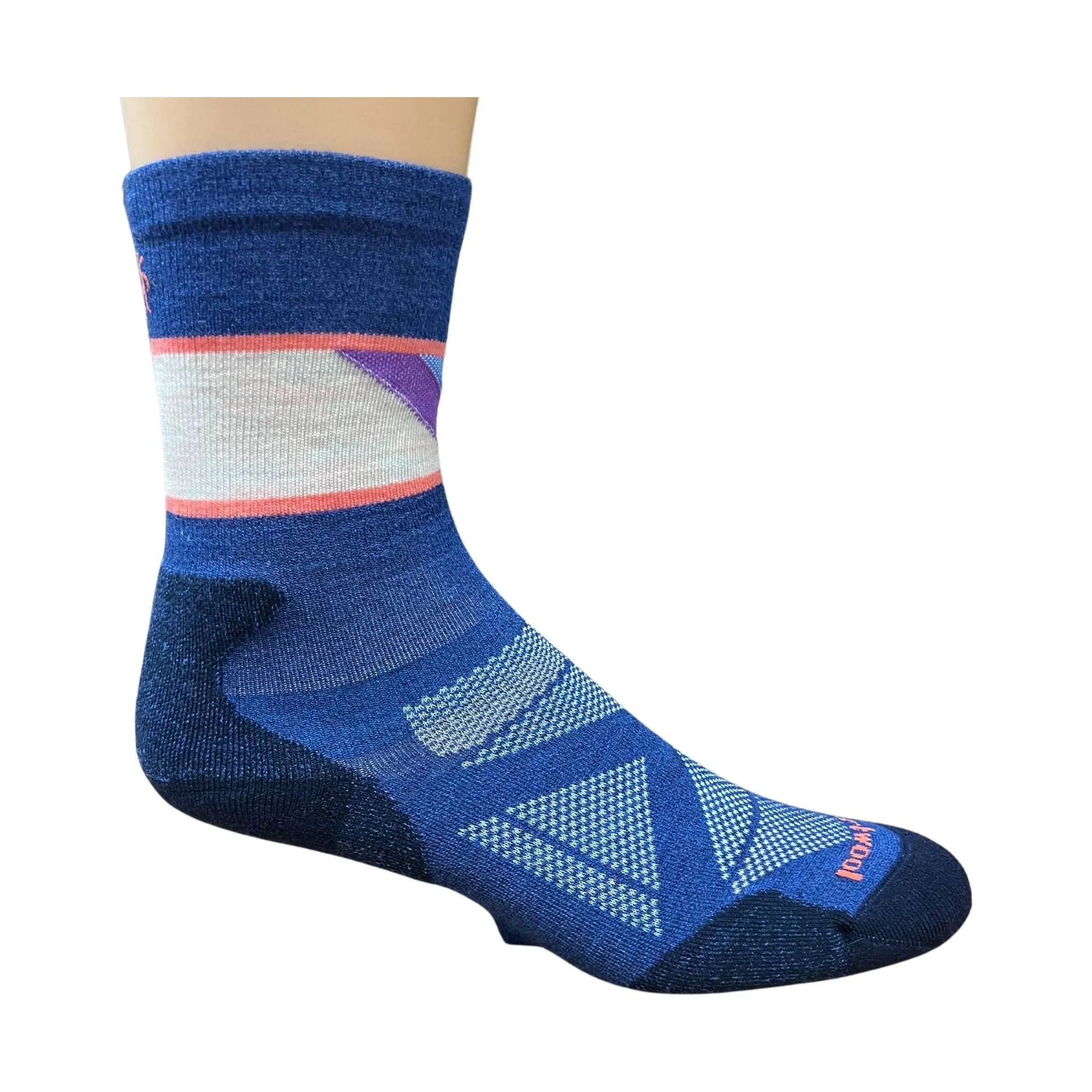 Smartwool Women's Athlete Edition Approach Crew Socks - Deep Navy