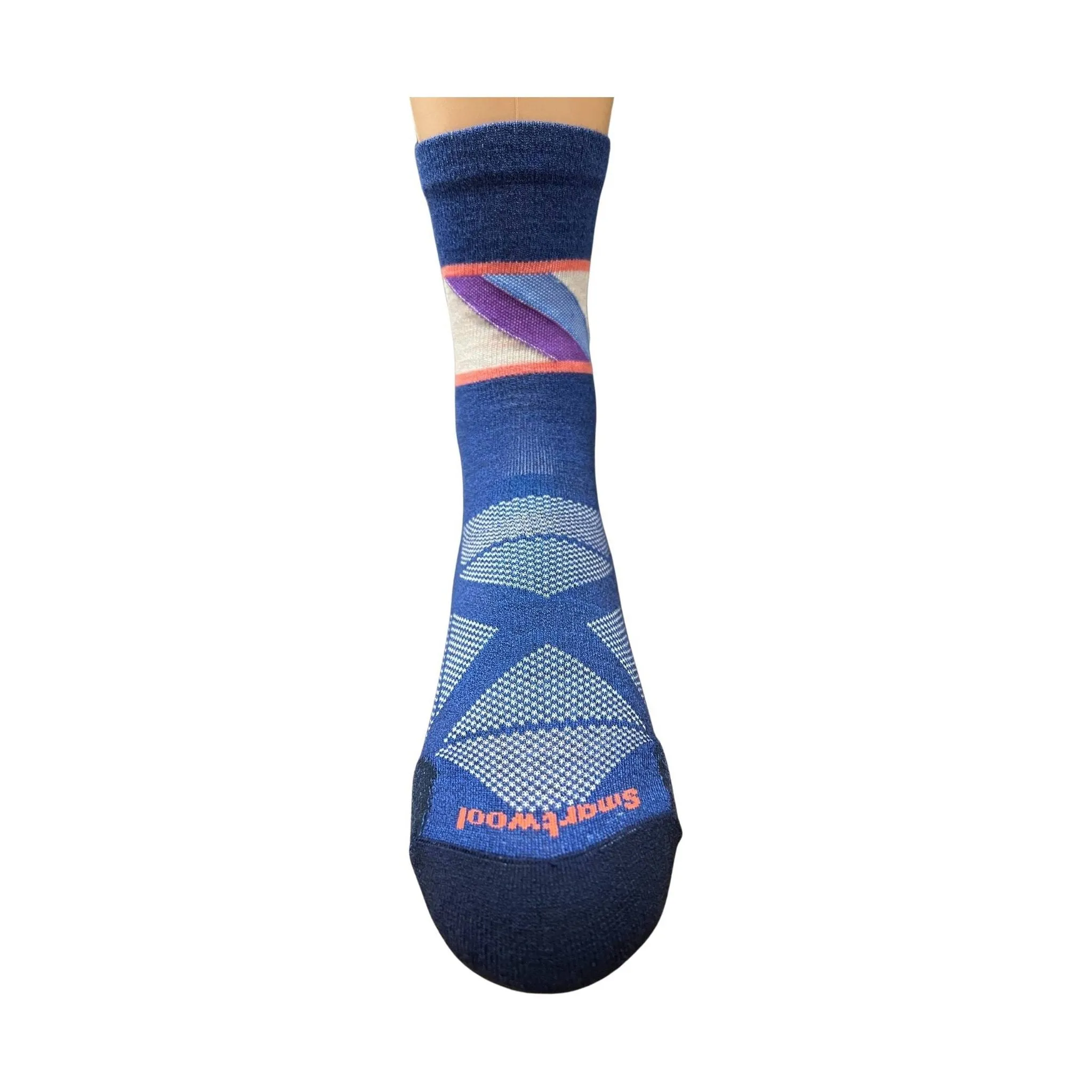 Smartwool Women's Athlete Edition Approach Crew Socks - Deep Navy