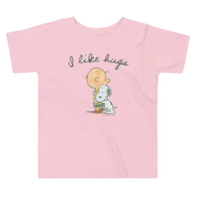 Snoopy I Like Hugs Toddler T-Shirt