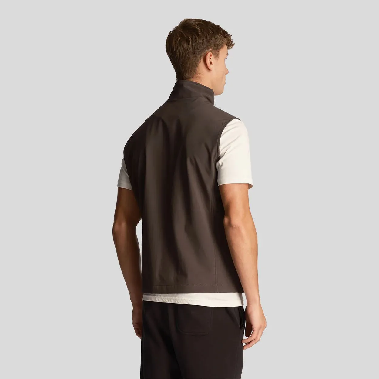 Softshell Gilet Gunmetal - SS24