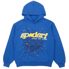 Sp5der Worldwide TC Sweatshirt Marina Blue