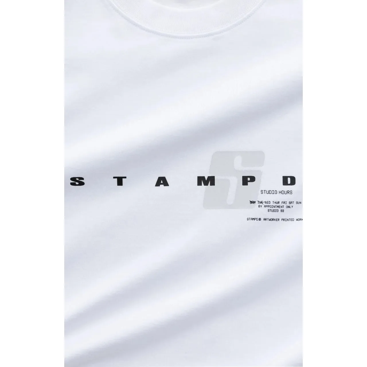 Stampd S24 Summer Transit Relaxed Tee White