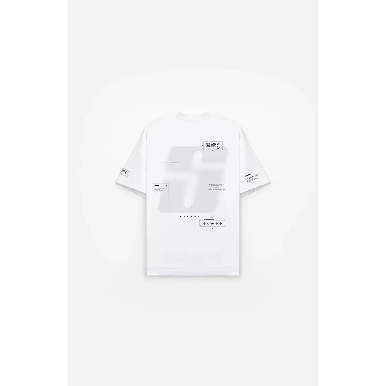 Stampd S24 Summer Transit Relaxed Tee White