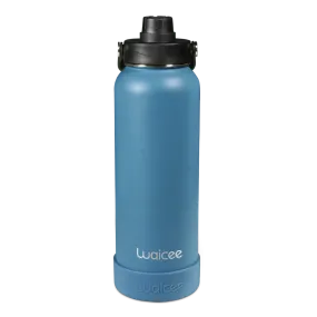 Steel Blue Reusable Bottle – 40oz / 1200ml