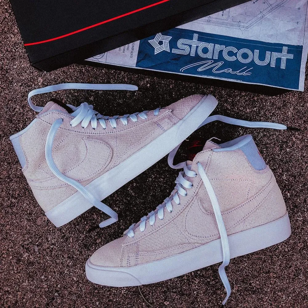 Stranger Things x Nike Blazer Mid QS 'Upside Down'