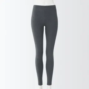 Stretch Jersey Full Length Leggings