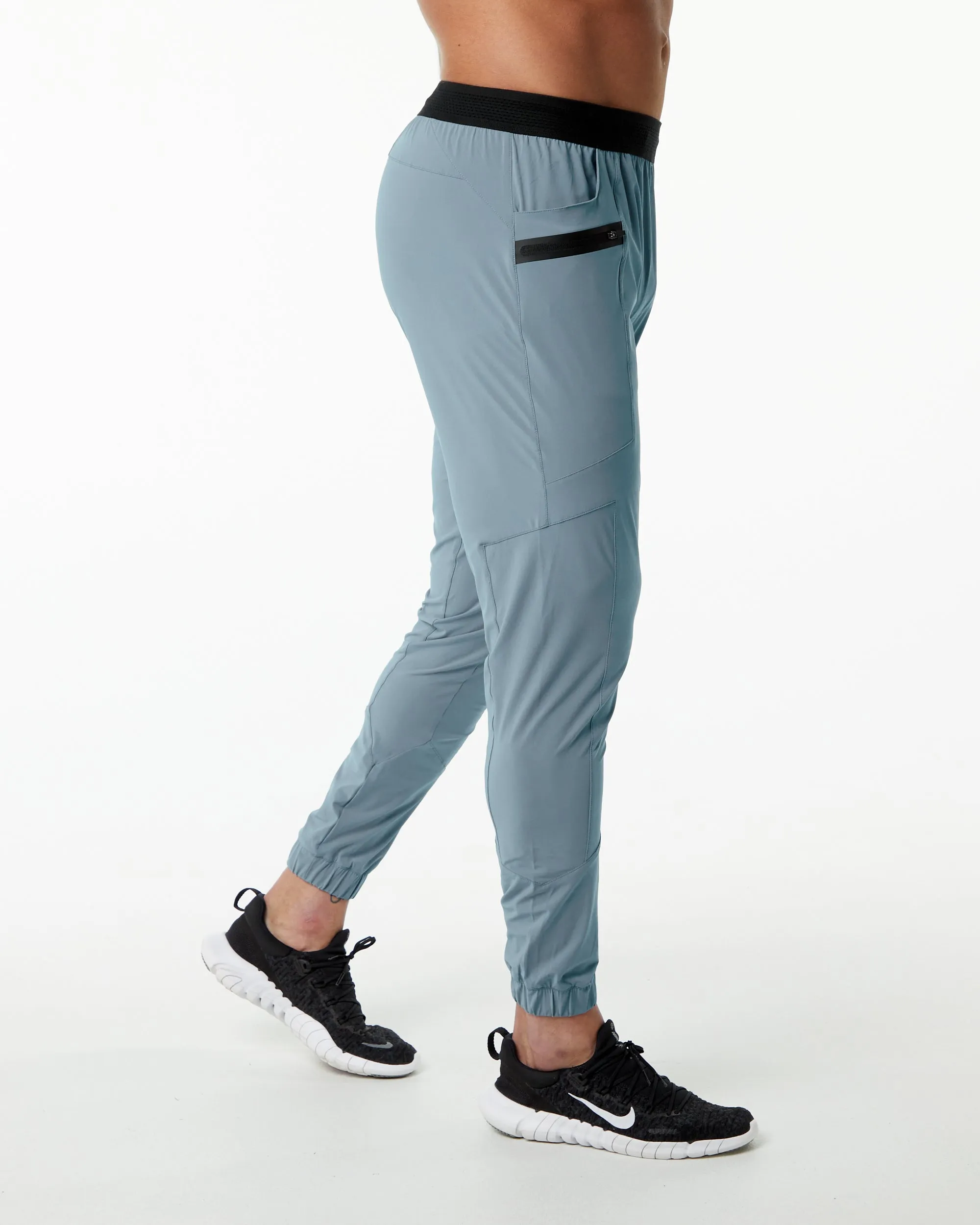 Studio Pant - Fog Blue