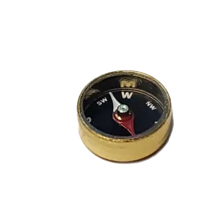 Supplies - Thumb Tac Button Compass