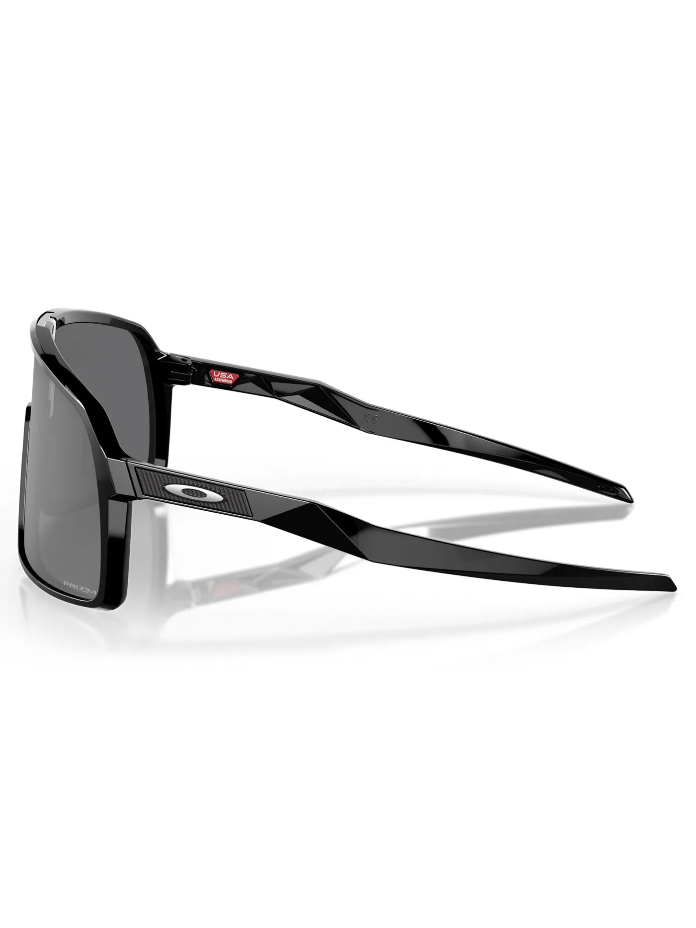 Sutro Polished Black/Prizm Black Sunglasses