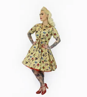 Tattoo Art Vintage Inspired Dress #TACD