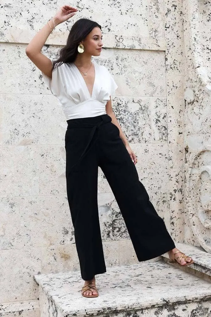 The Wide Leg Pant