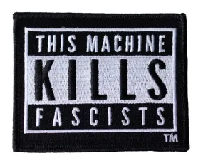 This Machine Kills Fascists Parental Guidance Patch