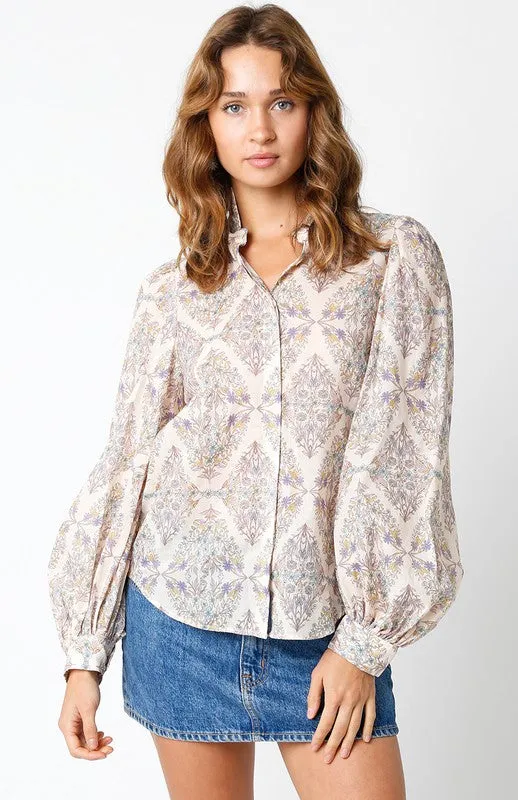 Thistle Long Sleeve Button Down