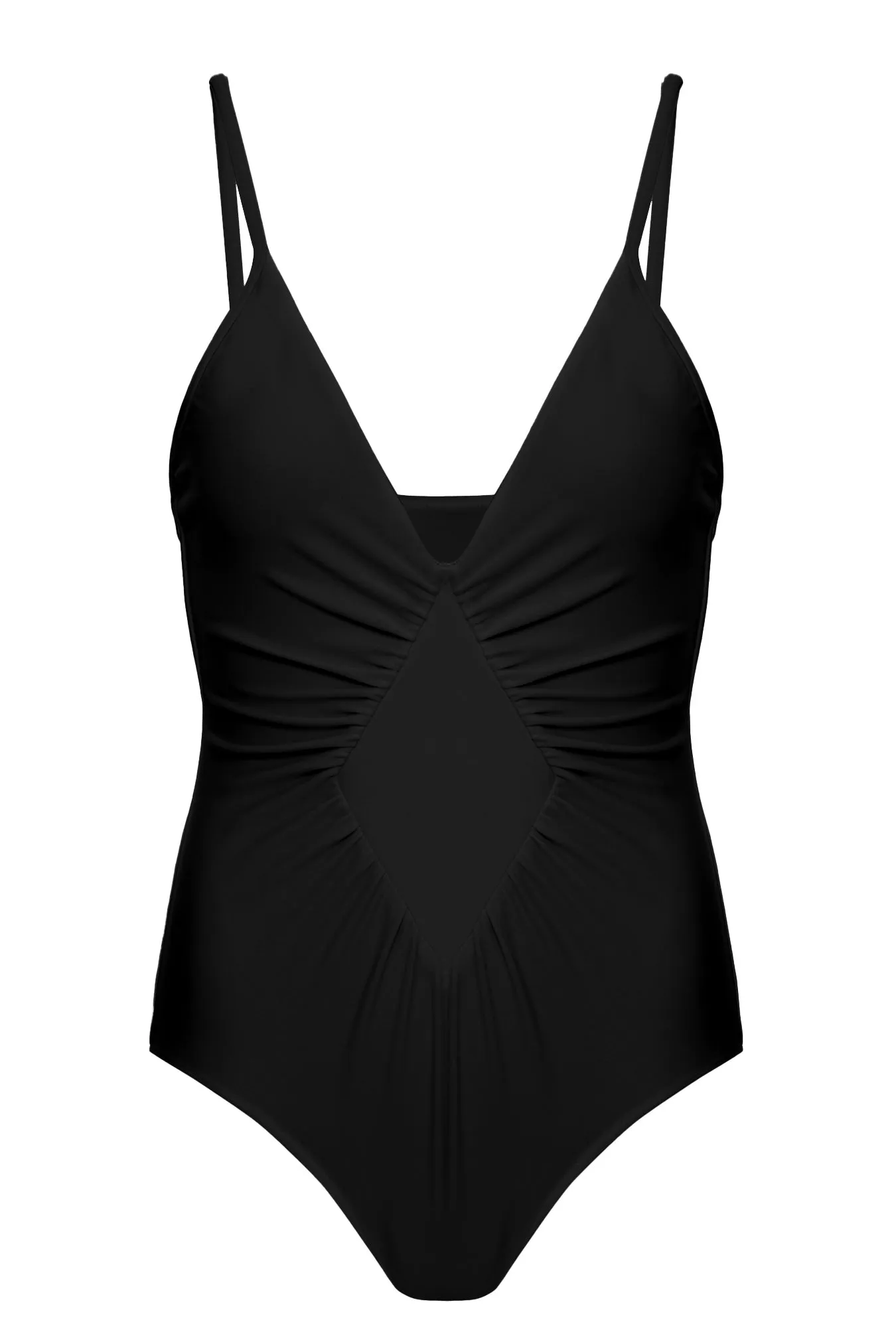 Timeless Frilled Swimsuit