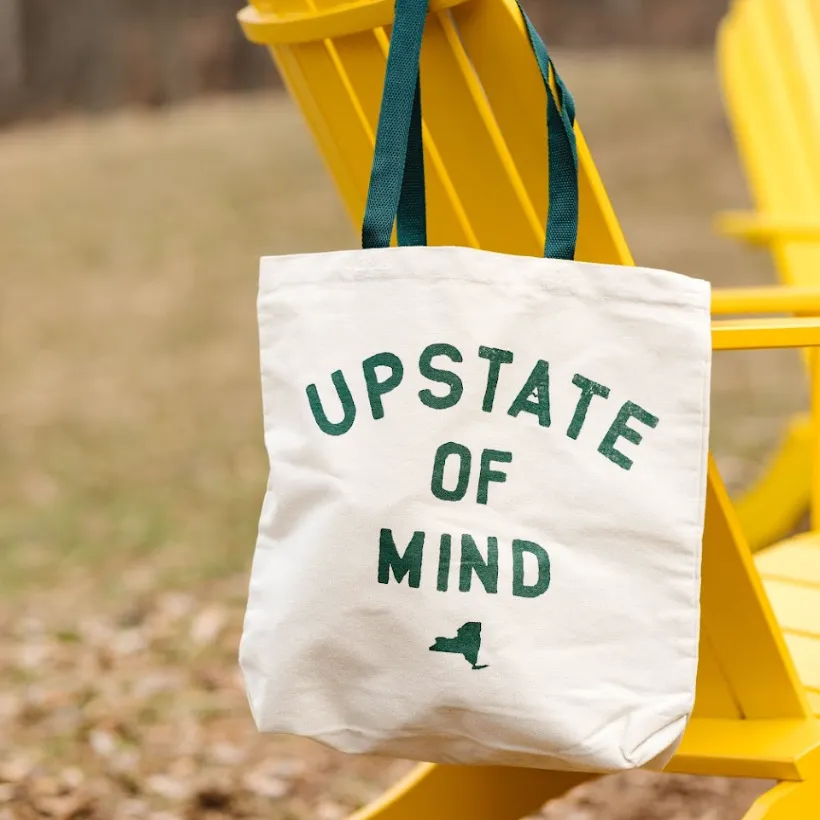 Upstate of Mind Tote Bag