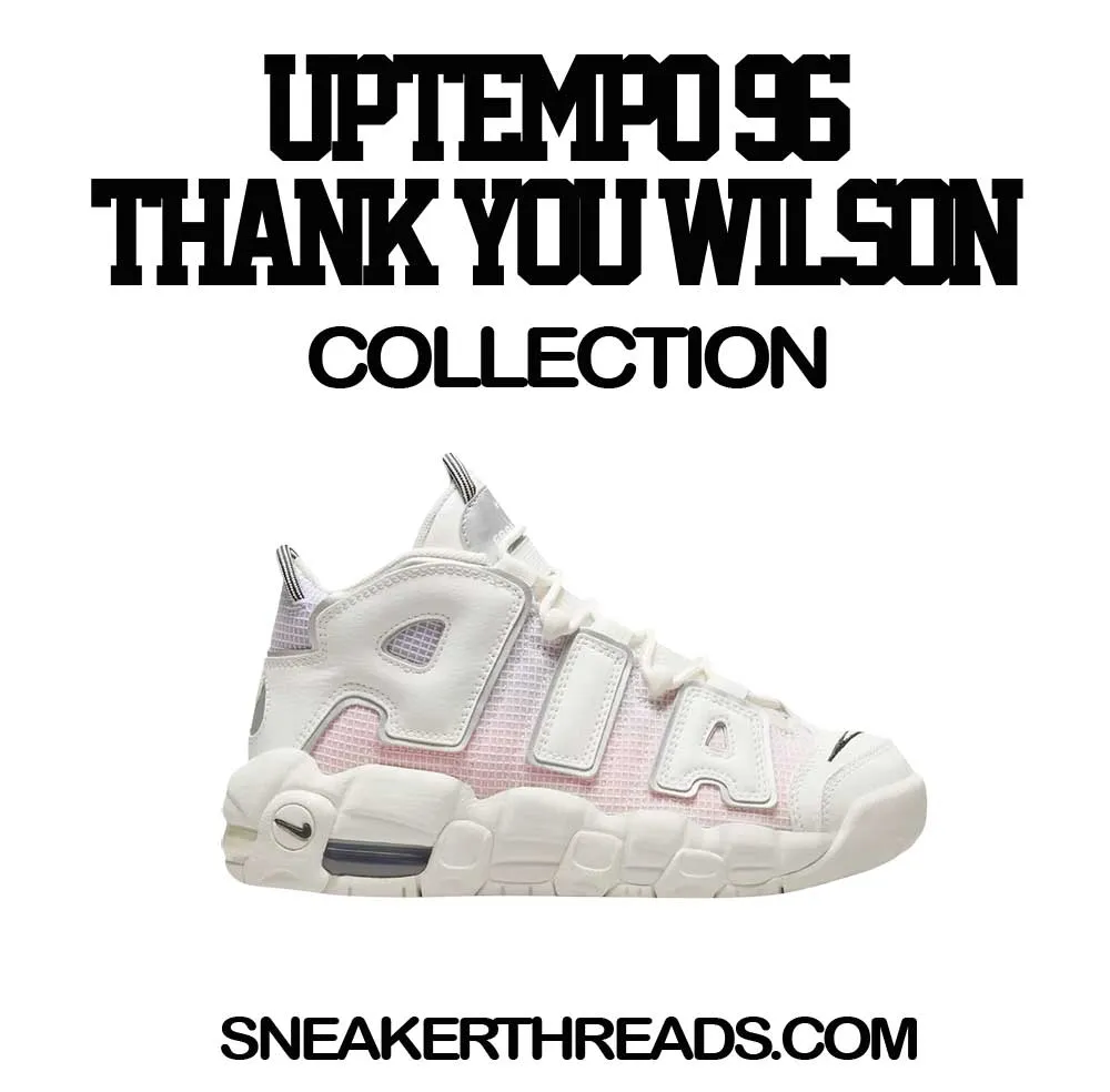 Uptempo 96 Thank You Wilson Shirt - Rookie Bear - White